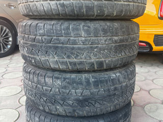 R16 Toyota original + зимняя резина 215/65 R16 foto 3