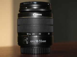 Canon EFS 18-55 mm foto 1