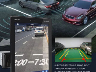 Android cu ecran Tesla style! 10 inch, 1-DIN cu Wi-Fi, GPS, USB. Camera spate cadou! foto 4