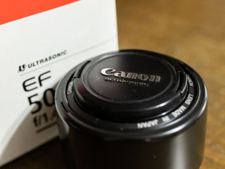 Canon 50 mm 1.4 USM