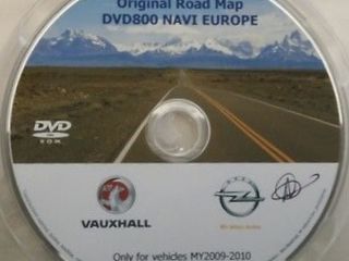 GPS DVD Navigatie Opel DVD800 MY2009-MY2010 Europa Versiune 2018 foto 2