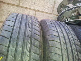 215-65-16 Dunlop 4шт made in Germany, 99% Protector+ Discuri+Capace Nissan Originale-280 euro. foto 2