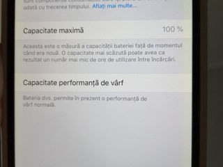 Iphone 6s plus 128gb baterie 100% foto 2