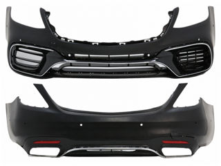 Pachet Exterior compatibil cu Mercedes S-Class W222 Facelift (06.2017-08.2020) S63 Design, обвес