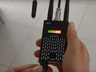 Детектор радиочастотного сигнала Detector anti-interferență GSM GPS Anti-Spy foto 2