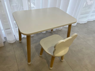 Комплект столик со стульчиком «Мишутка»