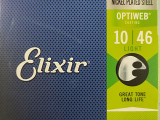 Elixir Optiweb 9-42/10-46 foto 2