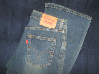 Jeans "Levi's" (клеш) foto 5