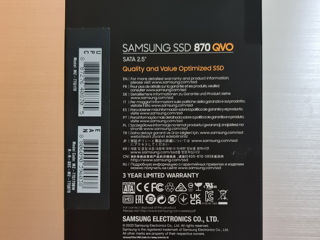 Samsung SSD 870 QVO 1Tb foto 2