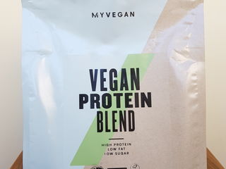 Produse Vegane MyProtein - Proteina de Soia, de semințe de Canepa și Vegan Blend My Protein 1kg foto 7