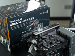 Blackmagic Design URSA Mini Pro 4.6K foto 4