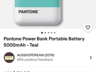 Vind PowerBank Pantone