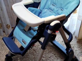 Складной стул-качалка для кормления ребенка. foto 4
