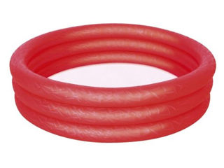 Piscină gonflabilă pentru copii 122х25 cm, 140 L, 3 culori, 2+ foto 3