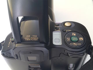 Сделано в Японии: пленочный фотоаппарат Olympus is-100s.- 420лей. foto 2