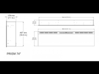 Электрокамин dimplex prizm 74 "led" ! foto 10