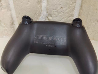 Gamepad Sony DualSense Black (x2) + Charging Station foto 3