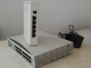 Wi-Fi ADSL modem+router foto 5