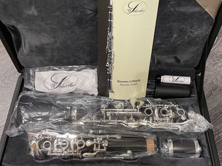 Clarinet Profesional W.Schreiber  D45,German! Nou! foto 3