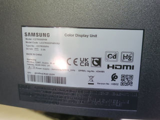 Monitor Samsung C27R500FHR foto 5