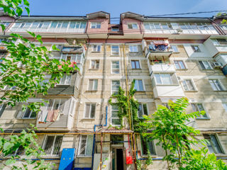1-комнатная квартира, 31 м², Рышкановка, Кишинёв