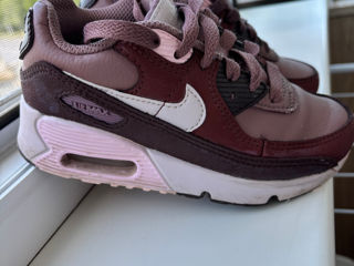 Nike Airmax copii marimea 28 (17cm)piele naturala stare buna! foto 1