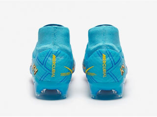 Nike Air Zoom Mercurial Superfly 9 Elite x Kylian Mbappe FG (DO9342-400) Original foto 1