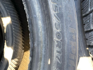 215/50/R17  Hankook Iarna 4 bucati foto 3