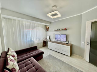 1-комнатная квартира, 40 м², Центр, Кишинёв