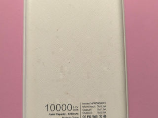 Power nank 10000 mAh. foto 2