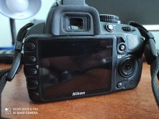 Nikon D3100 foto 3
