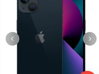Срочно iPhone 13 Заблокированный. Новый аккумулятор. 128г. Оригинальный экран. фото 1