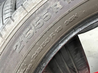 Anvelope 215/55 R18 2 Vredestein 2 Continental  foto 3