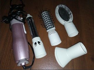 Фен щётка philips airstylist quattro