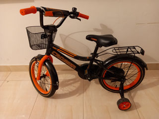 Bicicleta Crosser pentru copii foto 5