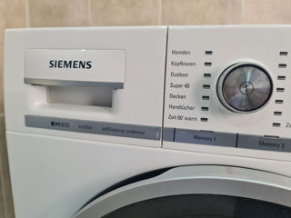 Siemens IQ800 set, masina de spalat si de uscat stare buna foto 7