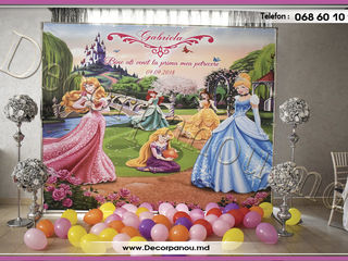 Decor panou , fotobaner , fotozona , accesoriu nunta , decoratiune cumetrie , fotopanou aniversare foto 4