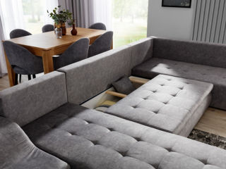 Canapea stilată și practică cu maxim confort foto 5