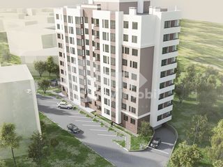 Apartament cu 1 cameră, 43 mp, varianta alba, Durlești, 24500 € ! foto 2