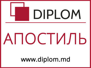 Бюро переводов Diplom работает и по субботам: Кишинёв, ул. Армянская, 44/2 + апостиль, легализация foto 7