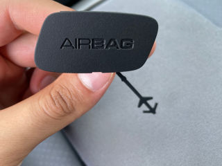 Значек Airbag Porcshe macan, задняя правая подушка безопасности
