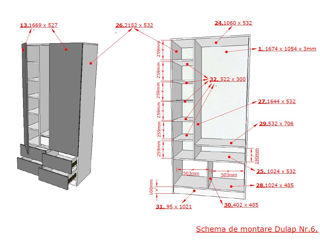 Proiectare Mobilier foto 3