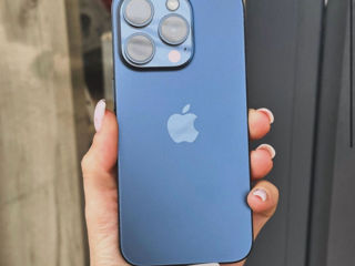 Vind iPhone 15 Pro 512Gb Blue Titanium , NOU , Garantie 1 An foto 1