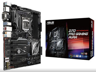 i7 6700K, 32 ram, Asus Z170 aura