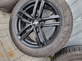 5x112 R17 , 215 55 R17 Michelin, Skoda superb,VW foto 8