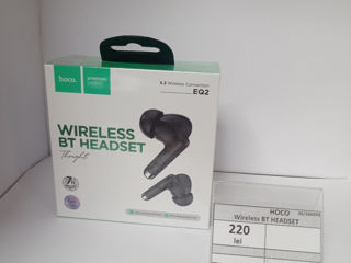 Hoco Wireless BT Headset 220 lei