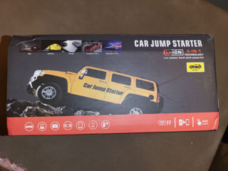 Starter auto, пусковое автомобильное устройство jump starter t-700 foto 9