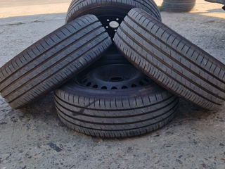 Se vinde  205/55/R16 Ford sau schimb pe R 17,18,19 foto 2