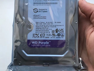 Жесткий диск HDD Western Digital 1,3,4ТБ SATA III,3.5" Новый! foto 9