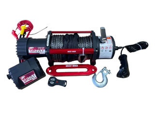 Troliu Grizzly Winch 13000lbs (5897kg) 12V foto 2